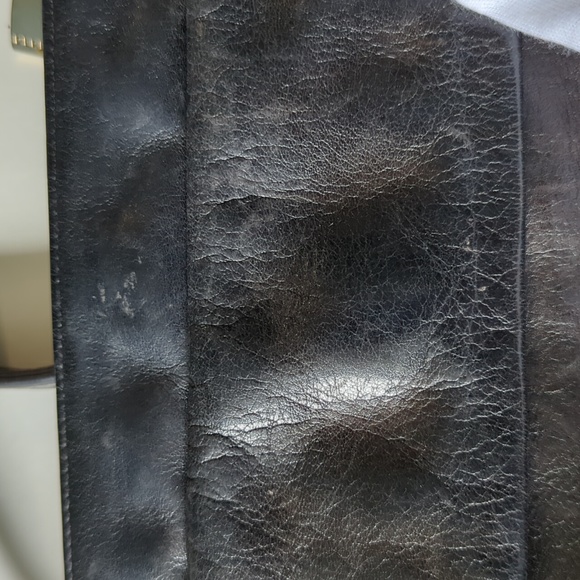 Vintage 90s Signature by Perlina leather shoulder bag - Picture 4 of 7